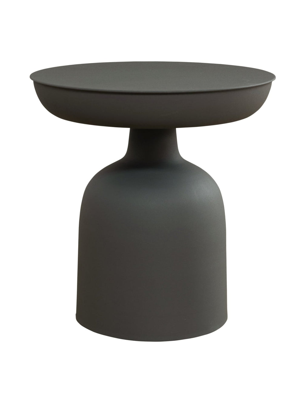 Puglia Large Outdoor Side Table in Gris - side table - Hertex Haus - Furniture