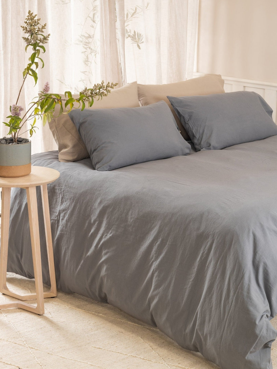 Pure Organic Bed Set - Bed Set - Hertex Haus - badge_machine_washable_30