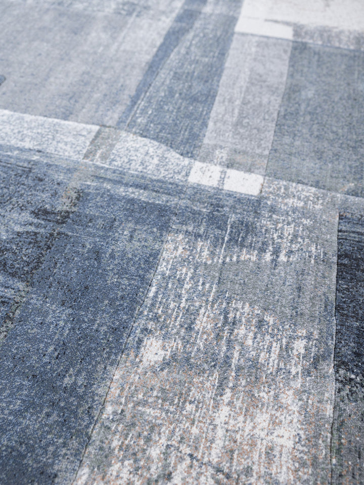 Quasar Rug in Stellar - rug- Hertex Haus Online - Abstract
