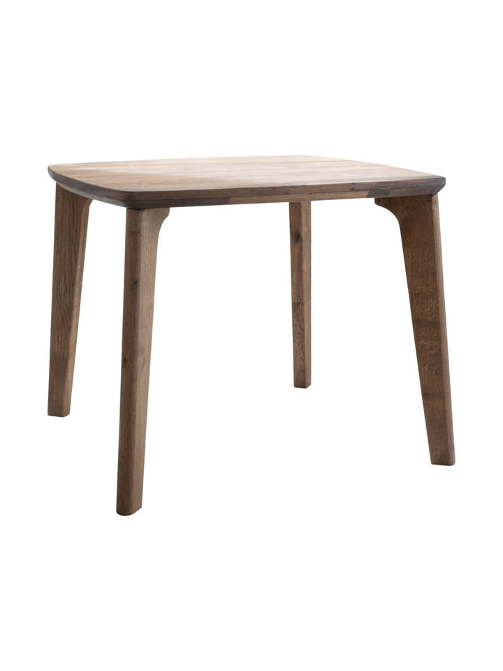 Regal Oak Bistro Table in Natura - Table - Hertex Haus - badge_made_in_sa