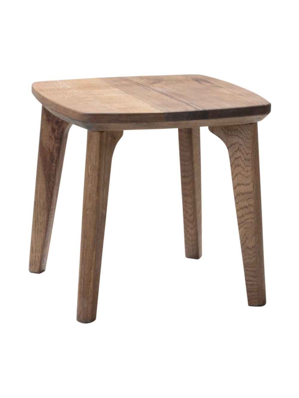 Regal Oak Side Table in Natura - side table - Hertex Haus - badge_made_in_sa