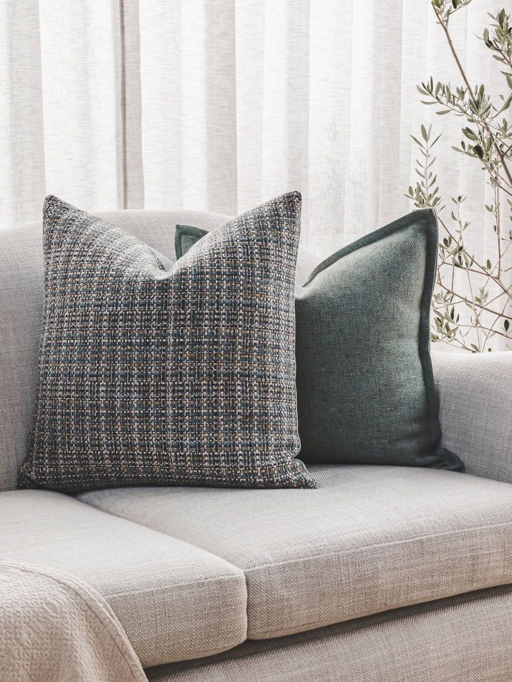 Rene Scatter in Seafoam - scatters - Hertex Haus - Decor