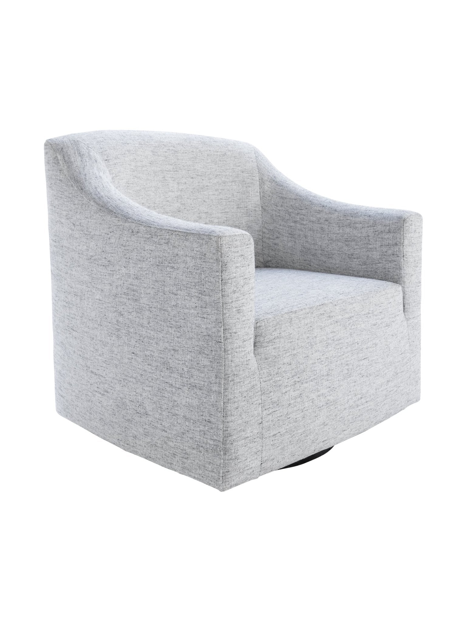 Rocco Swivel Chair in Limerick Breezy - Hertex Haus - Hertex Haus