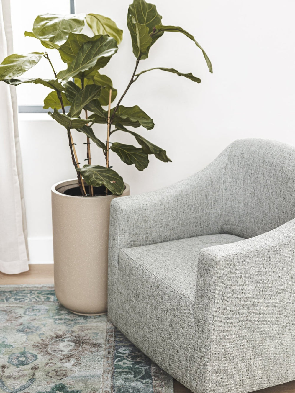 Rocco Swivel Chair - Chair - Hertex Haus - badge_made_in_sa