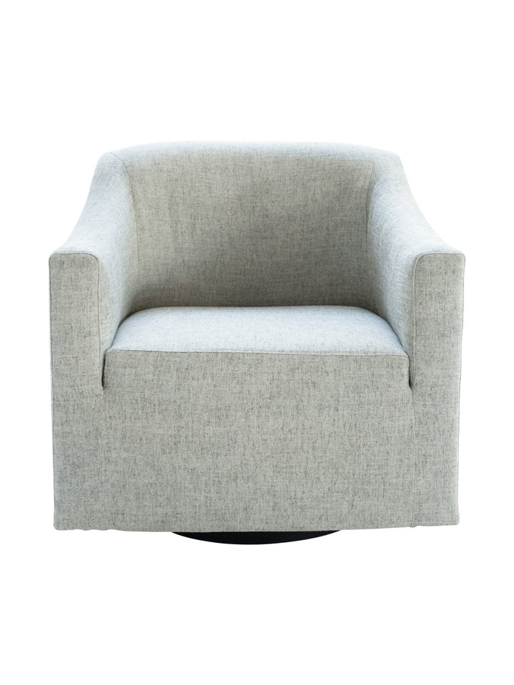 Rocco Swivel Chair in Prussian - Chair - Hertex Haus - badge_fabric