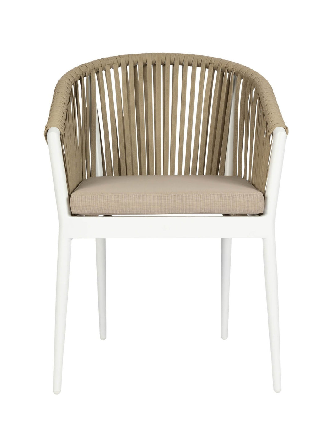 Sabi Outdoor Chair in Alabaster - Outdoor Furniture - Chair - Hertex Haus - badge_fully_outdoor