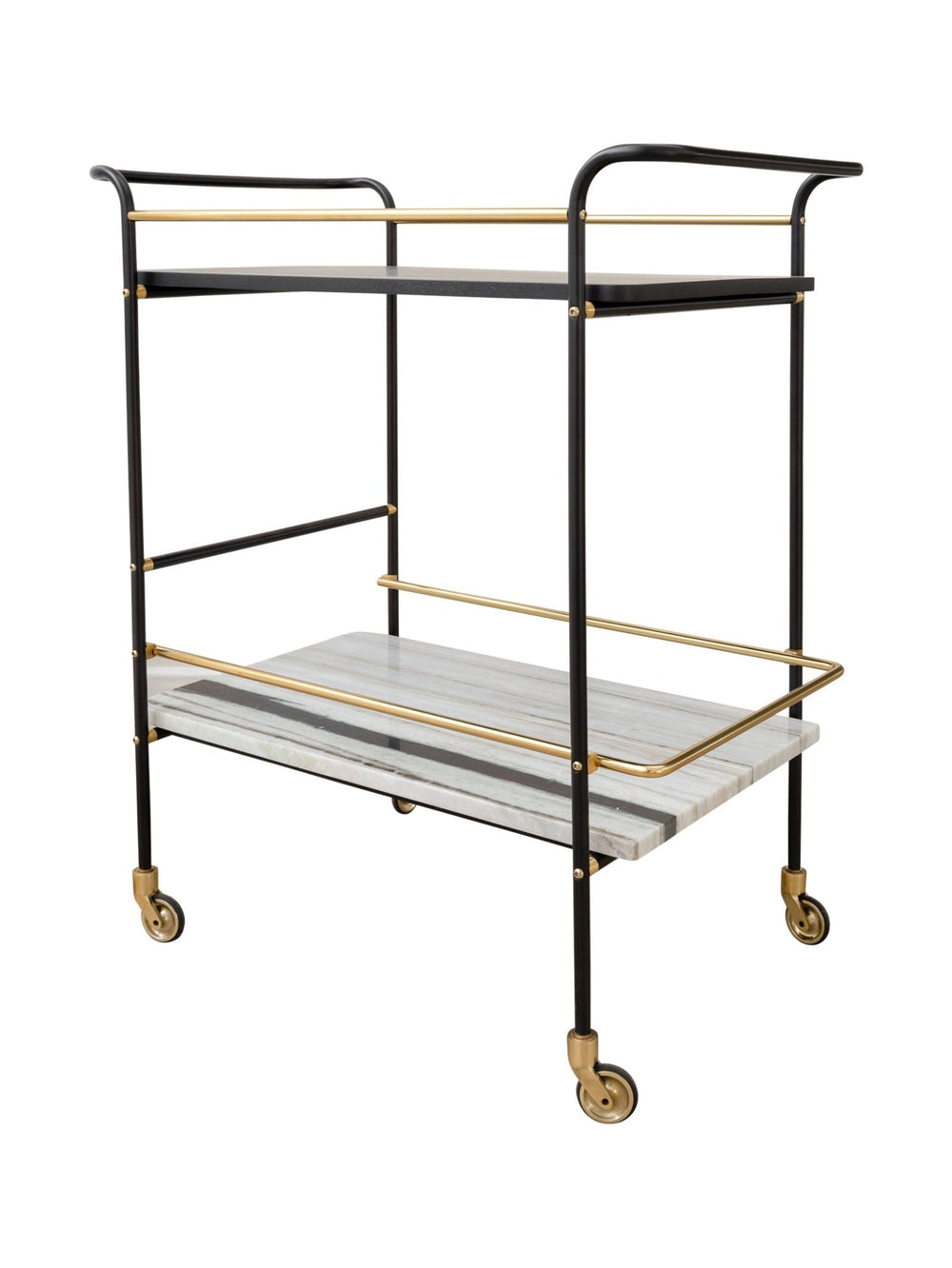 Sable Drinks Trolley in Midnight - Drinks trolley - Hertex Haus - Furniture