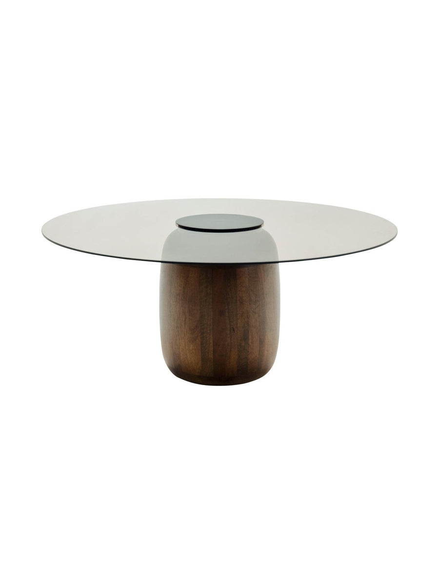 Sculpted Coffee Table in Husk - Coffee Tables - Hertex Haus - Coffee Tables