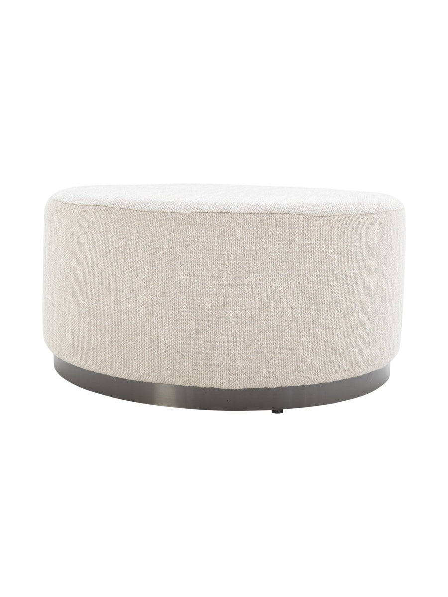 Solace Ottoman in Ghent Seasand - Folding Chairs & Stools - Hertex Haus - badge_fabric