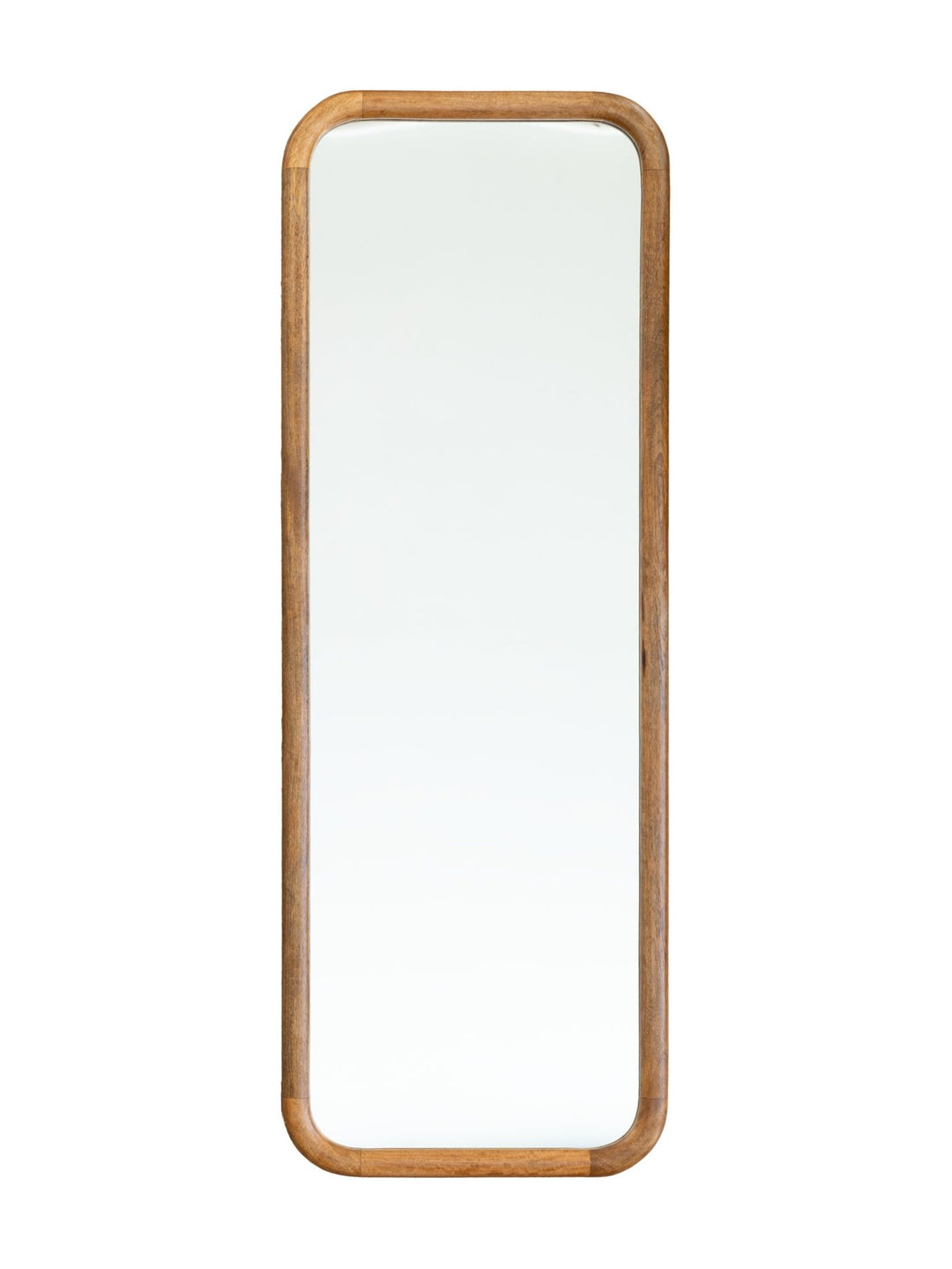St Paul Floor Mirror in Natural - mirror - Hertex Haus - Decor