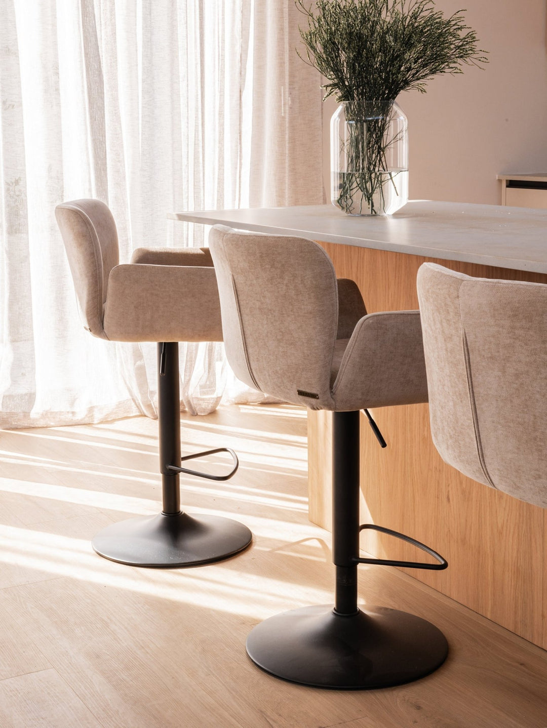 Stella Adjustable Counter Chair - Kitchen & Dining Room Chairs - Hertex Haus - Counter Chair