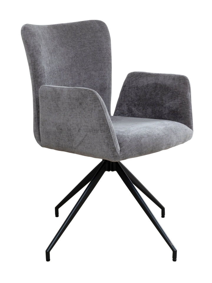 Stella Swivel Dining Chair in Ash - Kitchen & Dining Room Chairs - Hertex Haus - 