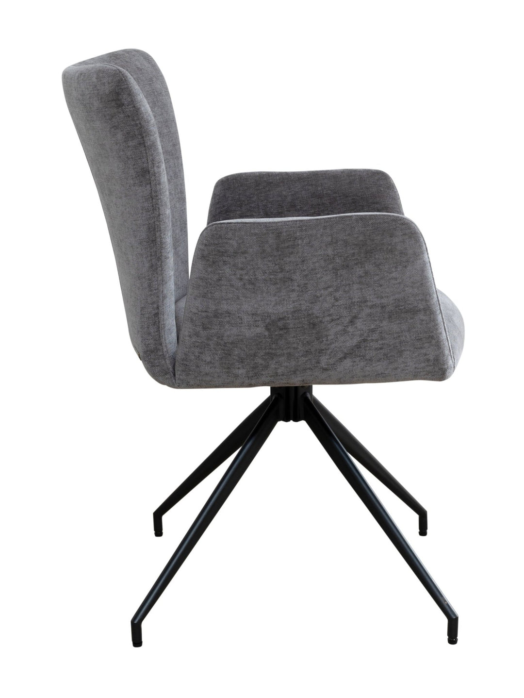 Stella Swivel Dining Chair in Ash - Kitchen & Dining Room Chairs - Hertex Haus - 