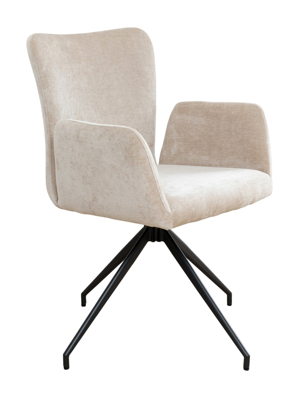 Stella Swivel Dining Chair in Birch - Kitchen & Dining Room Chairs - Hertex Haus - 