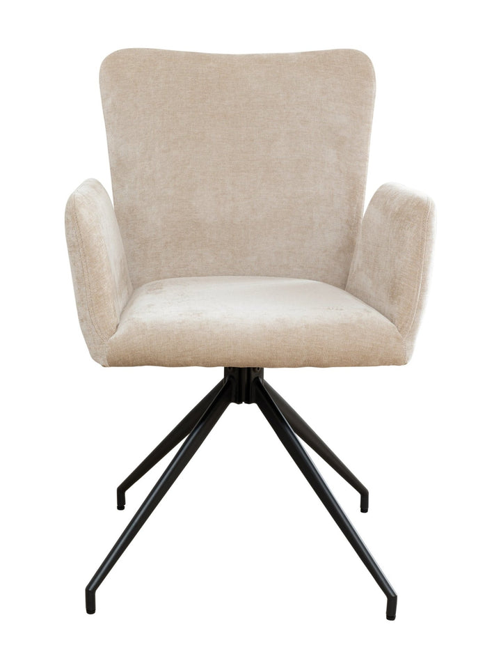 Stella Swivel Dining Chair in Birch - Kitchen & Dining Room Chairs - Hertex Haus - 