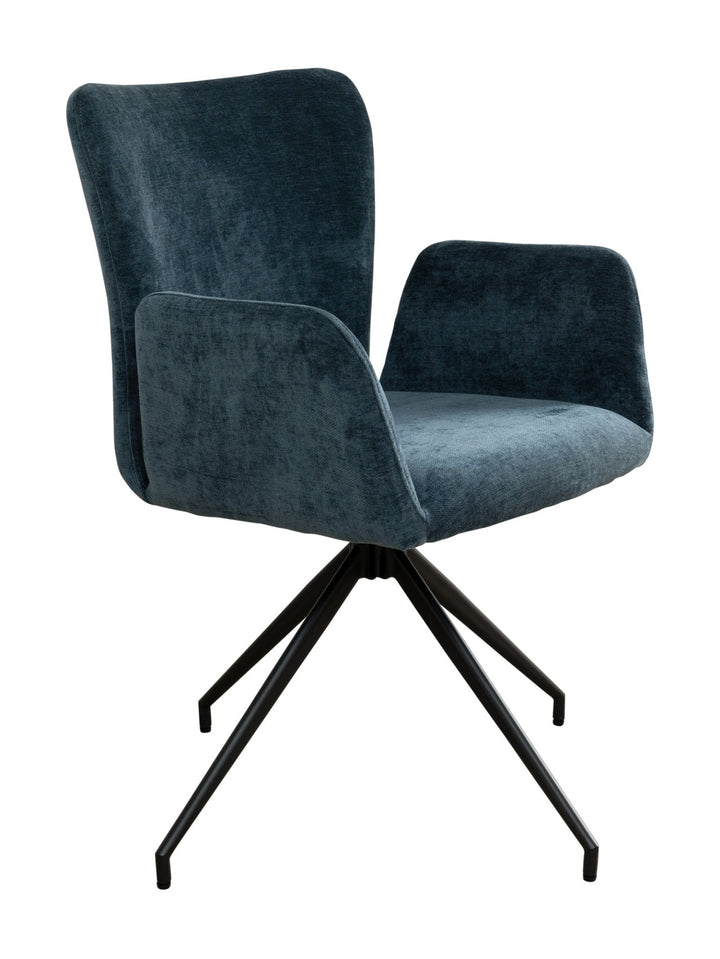 Stella Swivel Dining Chair in Neptune - Kitchen & Dining Room Chairs - Hertex Haus - 