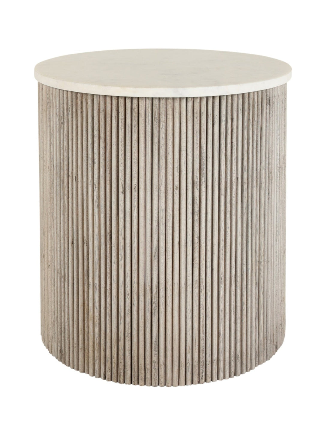 Stepwell Side Table in Sand Dune - side table - Hertex Haus - Furniture