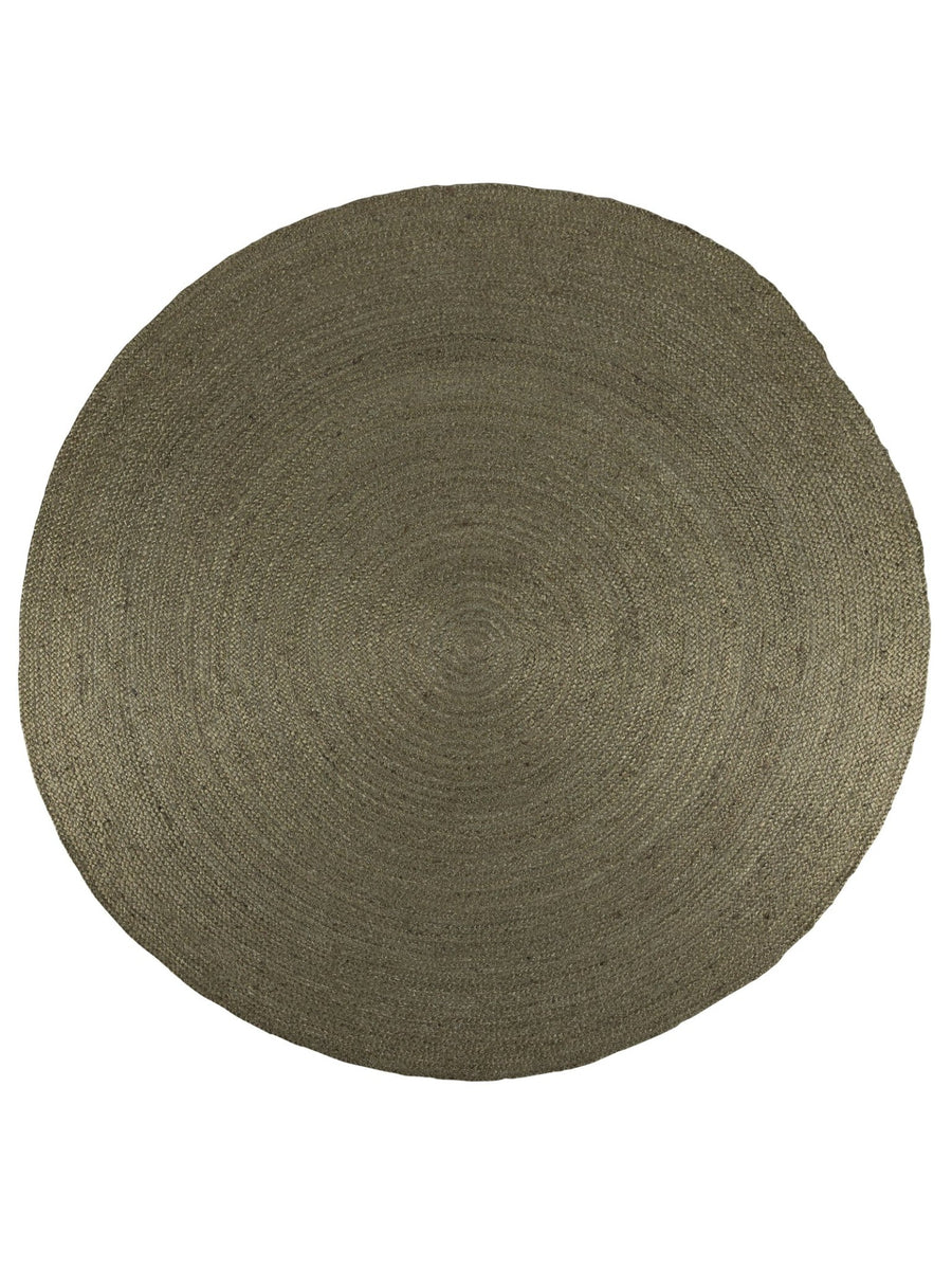 Surround Rug in Jungle - Round Rug - Hertex Haus - badge_handwoven