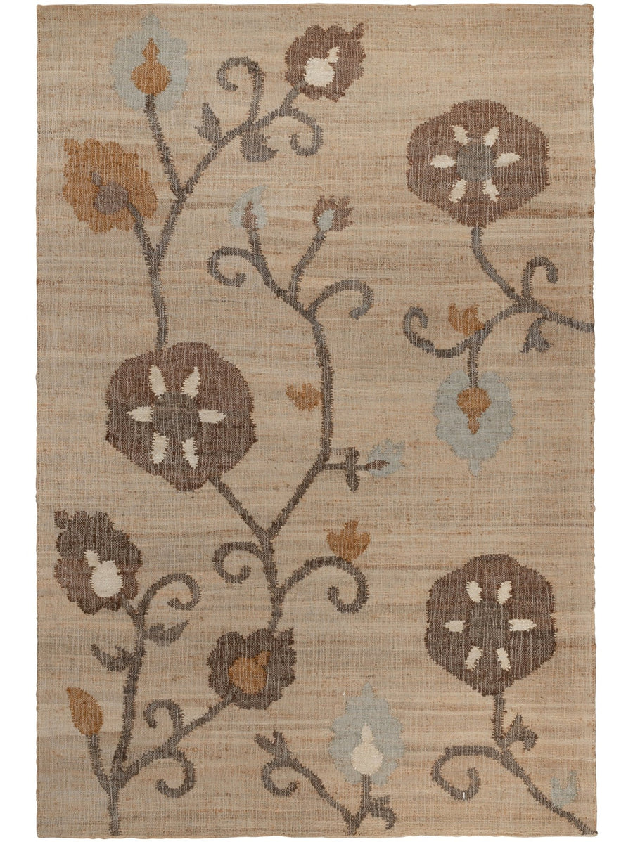 Suzani Rug in Blossom - rug - Hertex Haus - Browns