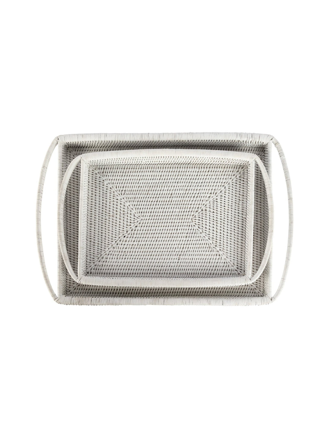 Tamarin Rectangular Tray in Blanco - tray - Hertex Haus - badge_handmade