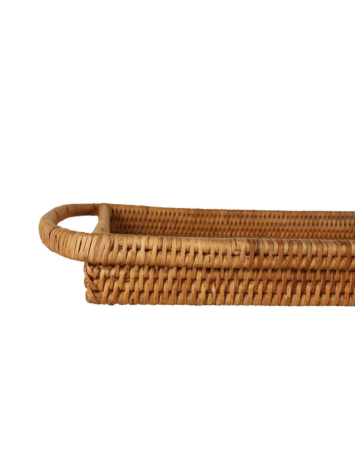 Tamarin Rectangular Tray in Naturelle - tray - Hertex Haus - badge_handmade