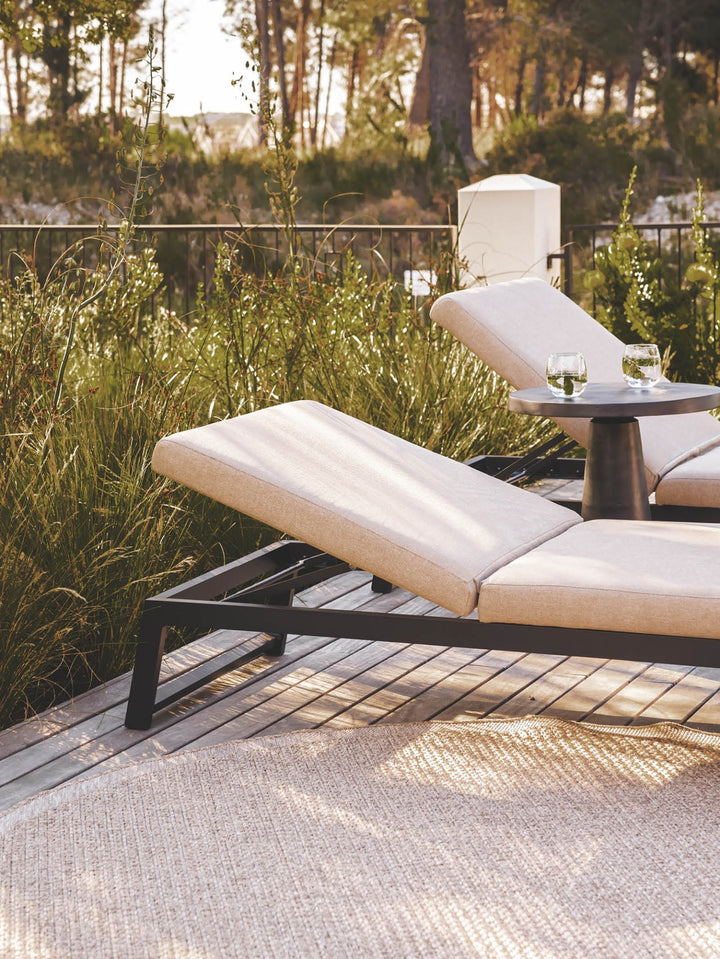 Tangier Outdoor Lounger - Outdoor Furniture - Chair - Hertex Haus - badge_fully_outdoor