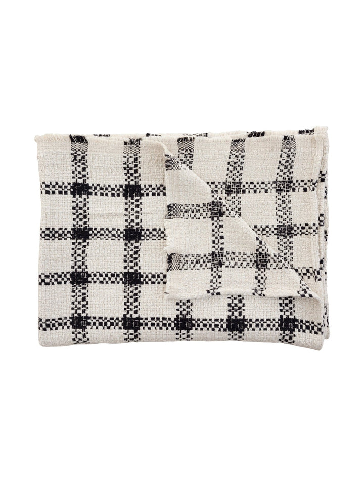 Tatter - tale Throw - Throws - Hertex Haus - badge_handwoven