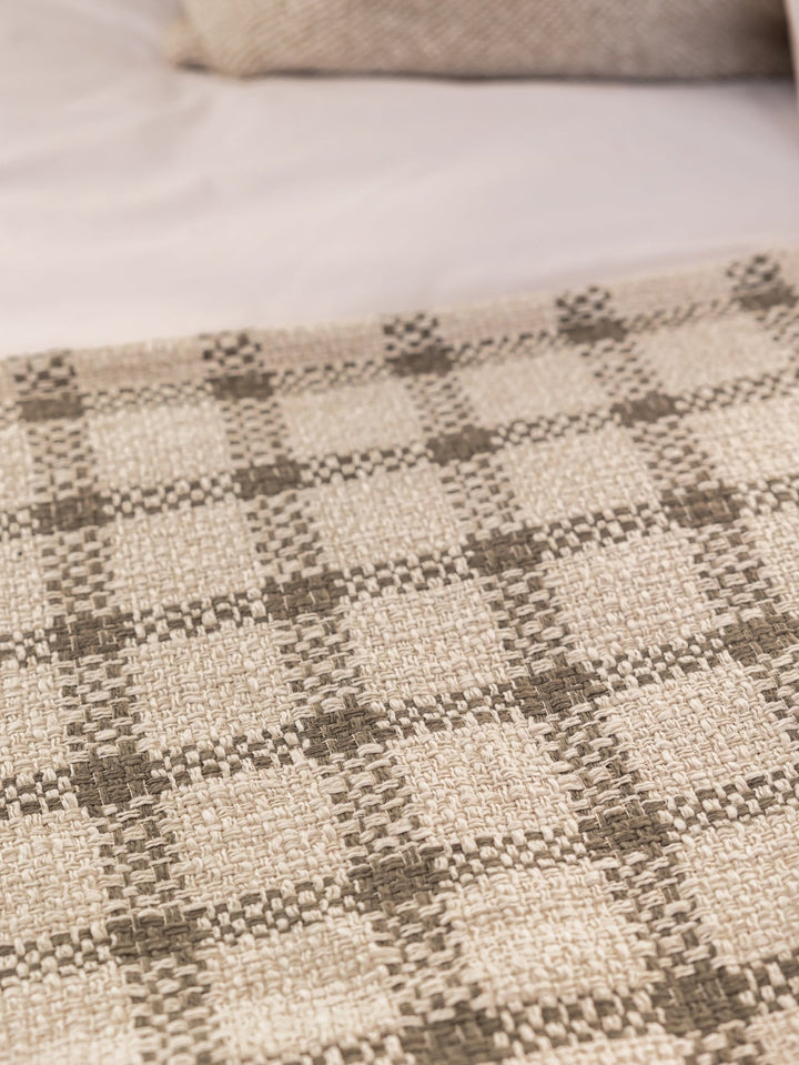 Tatter - tale Throw - Throws - Hertex Haus - badge_handwoven