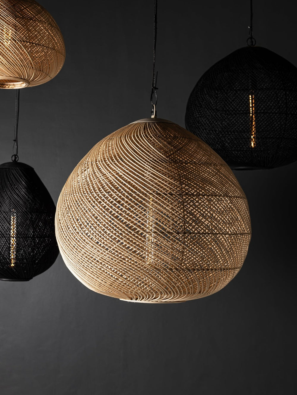 Tuber Pendant - Lighting- Hertex Haus Online - badge_handwoven