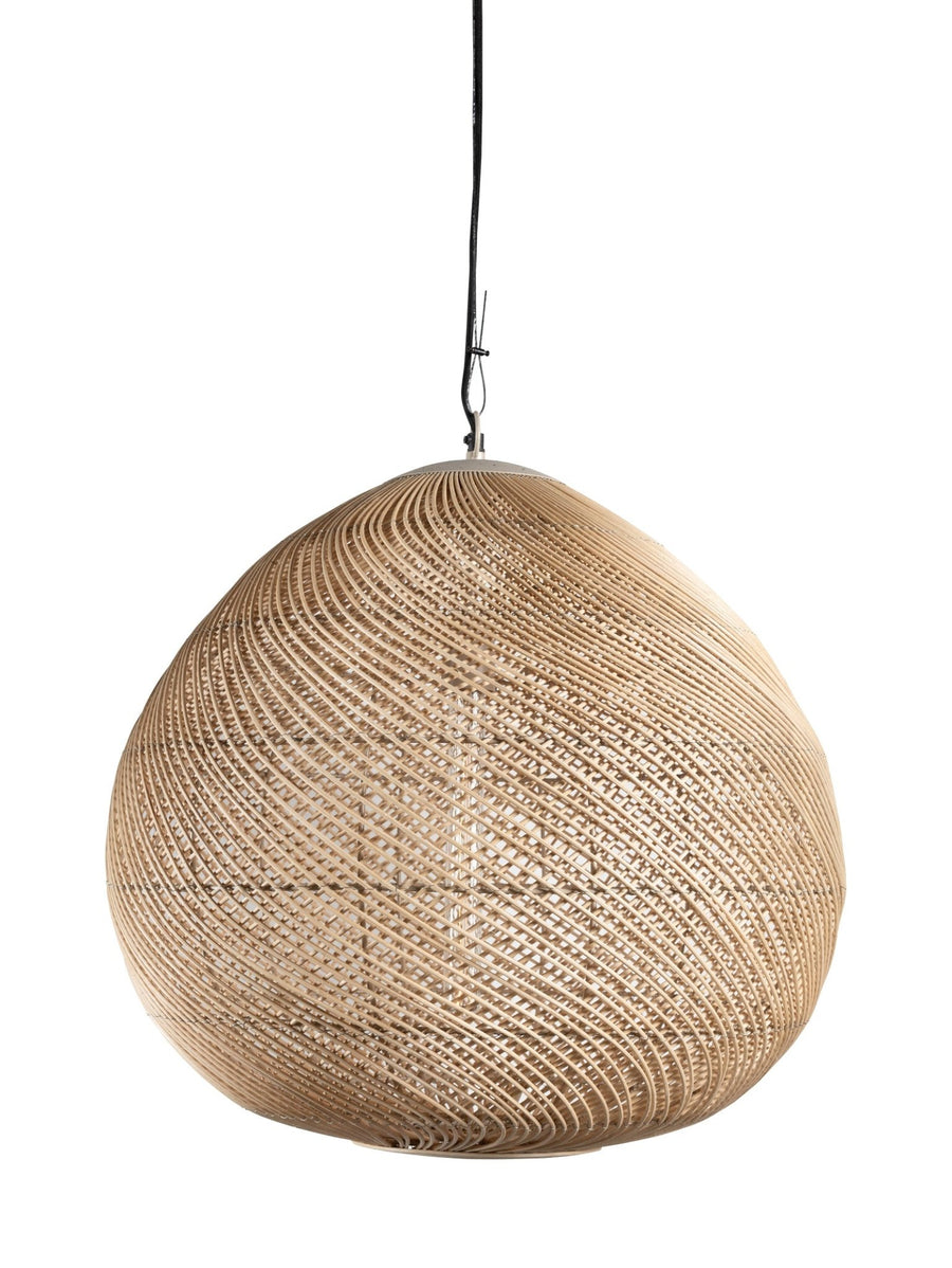 Tuber Pendant - Lighting- Hertex Haus Online - badge_handwoven
