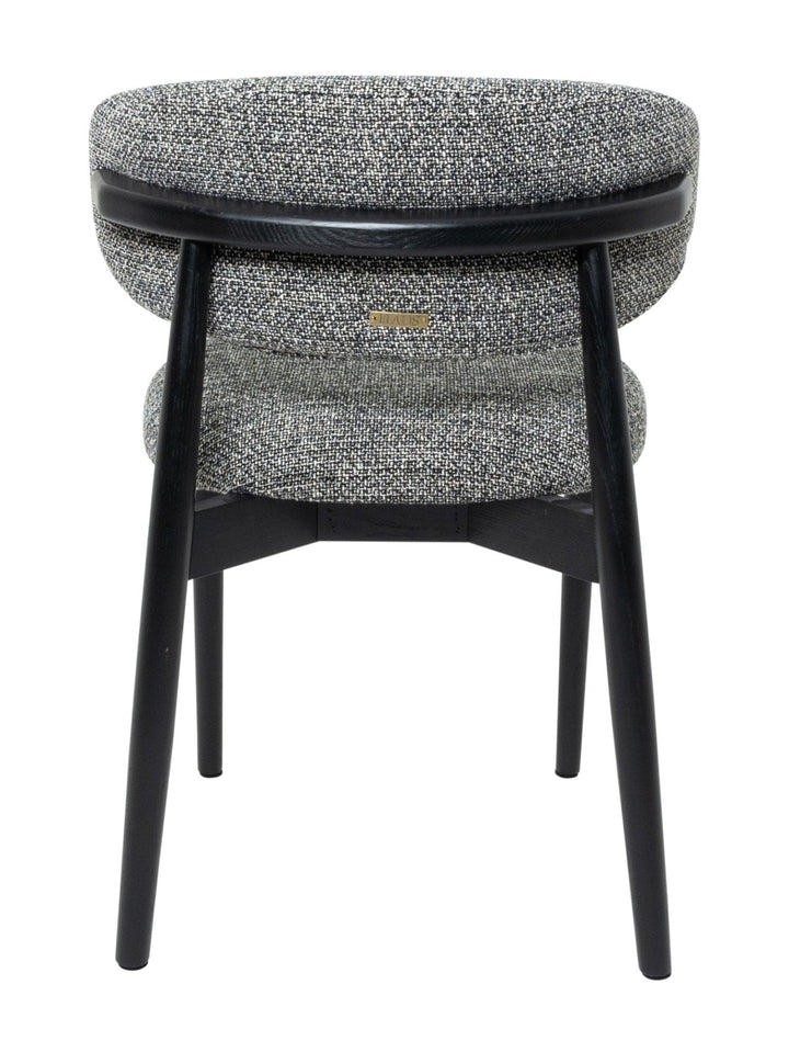 Valentino Dining Chair - Kitchen & Dining Room Chairs - Hertex Haus - badge_fabric