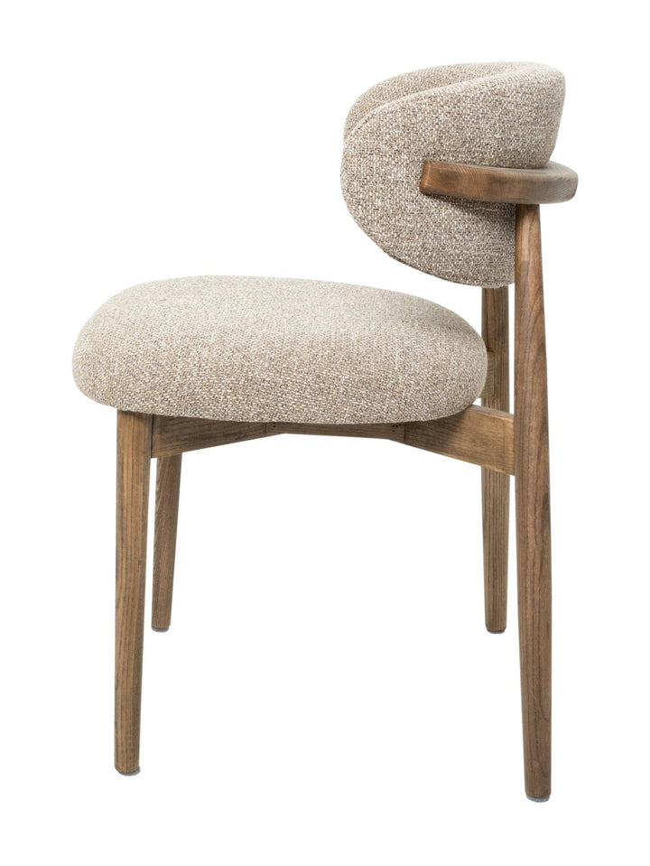 Valentino Dining Chair - Kitchen & Dining Room Chairs - Hertex Haus - badge_fabric