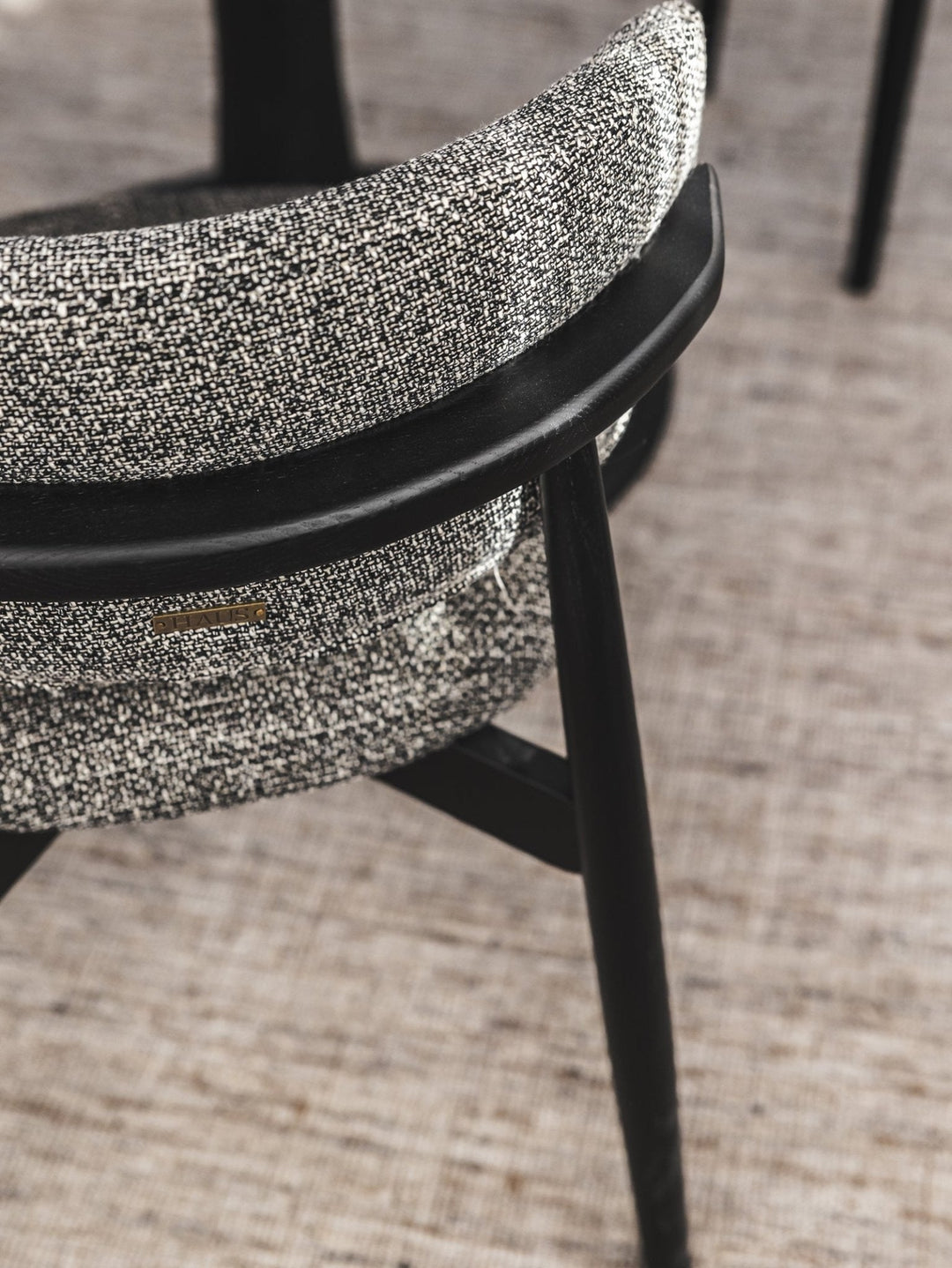 Valentino Dining Chair - Kitchen & Dining Room Chairs - Hertex Haus - badge_fabric