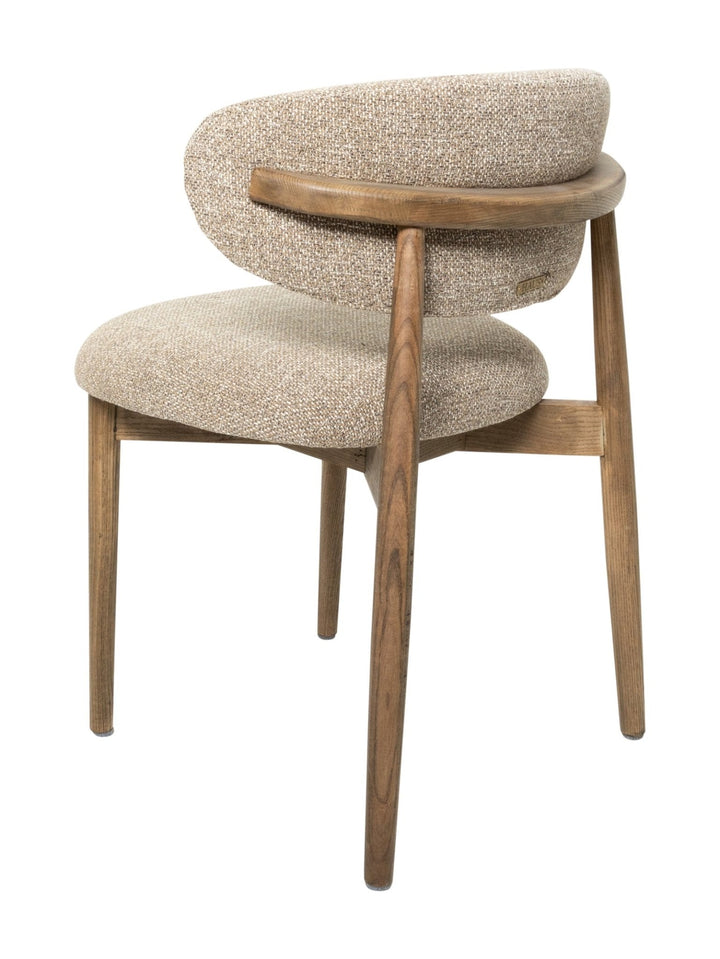 Valentino Dining Chair - Kitchen & Dining Room Chairs - Hertex Haus - badge_fabric