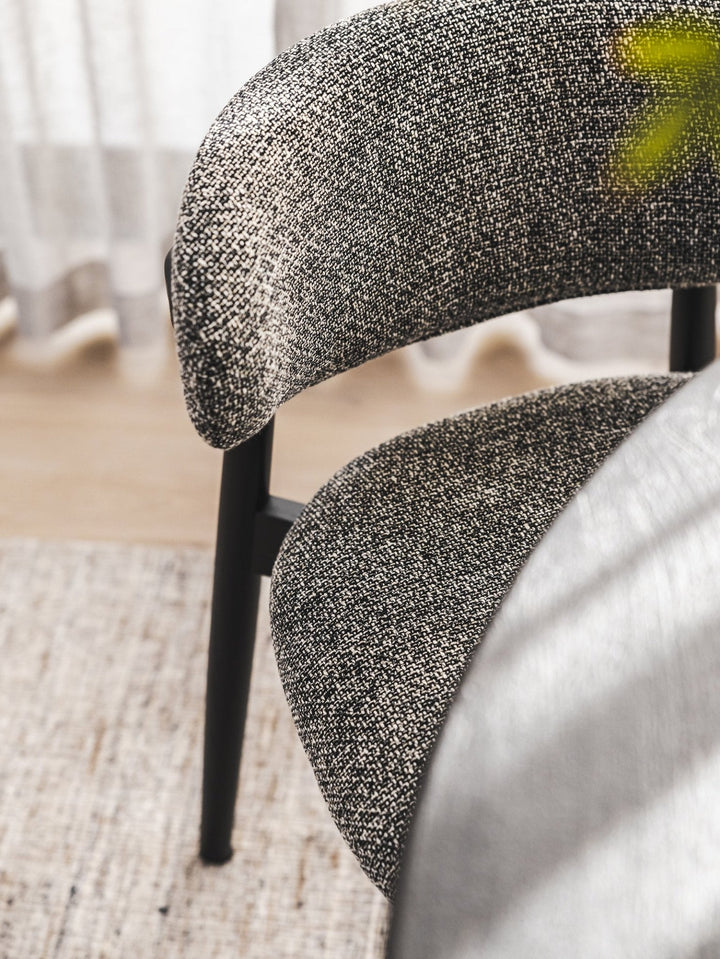 Valentino Dining Chair - Kitchen & Dining Room Chairs - Hertex Haus - badge_fabric