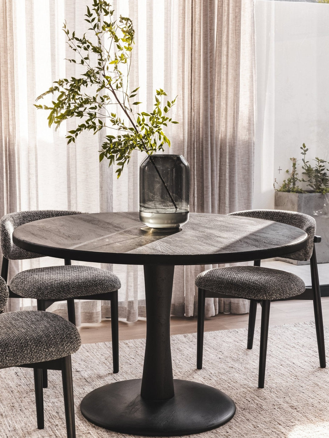 Valentino Dining Chair - Kitchen & Dining Room Chairs - Hertex Haus - badge_fabric