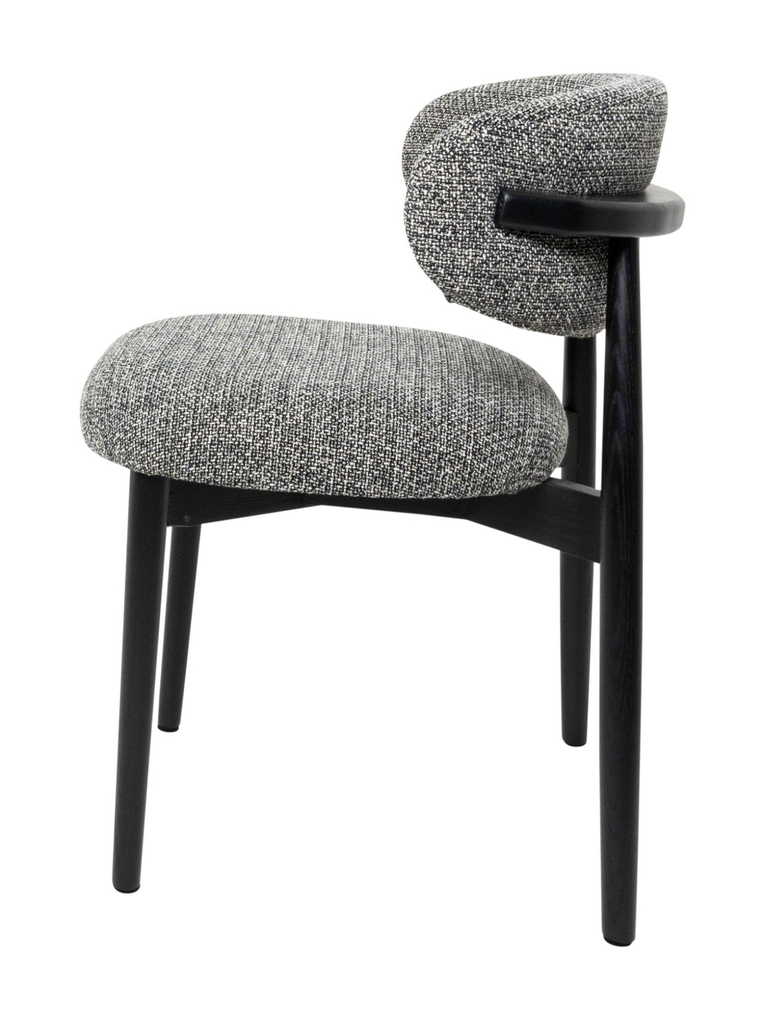 Valentino Dining Chair - Kitchen & Dining Room Chairs - Hertex Haus - badge_fabric