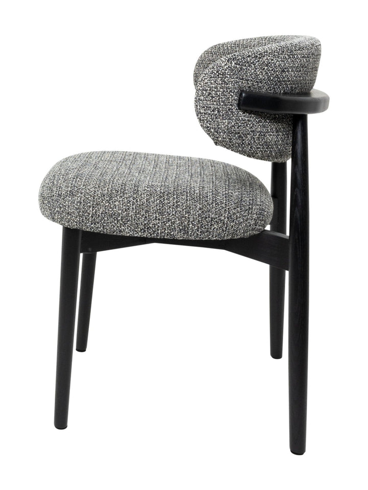 Valentino Dining Chair - Kitchen & Dining Room Chairs - Hertex Haus - badge_fabric