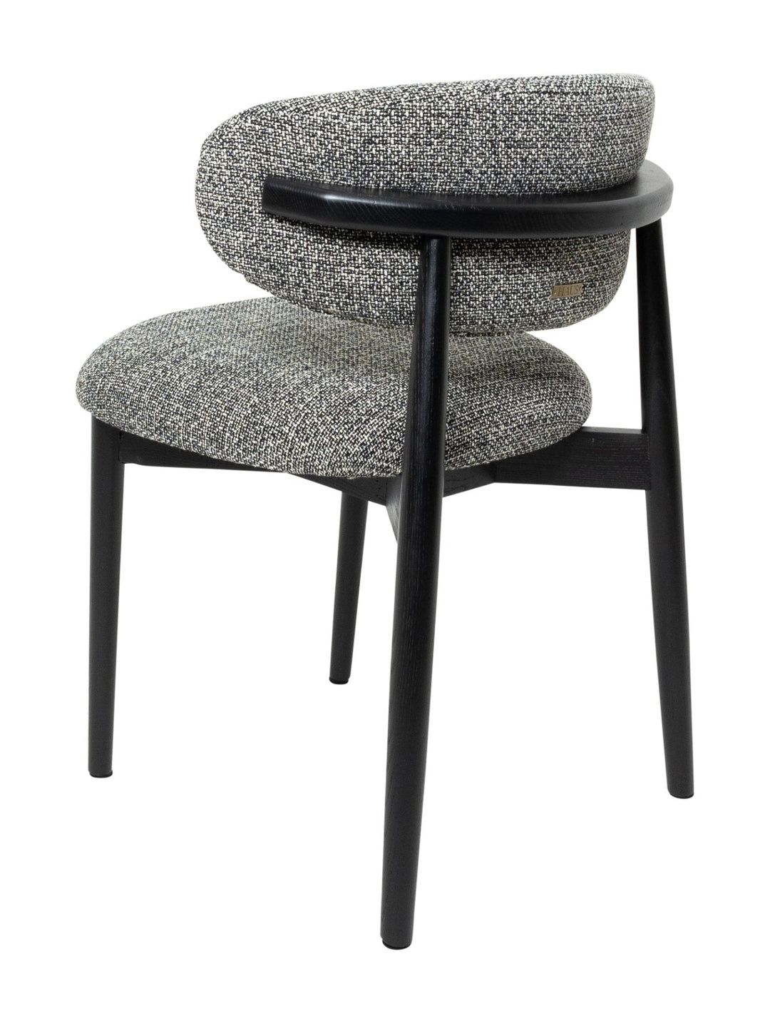 Valentino Dining Chair - Kitchen & Dining Room Chairs - Hertex Haus - badge_fabric