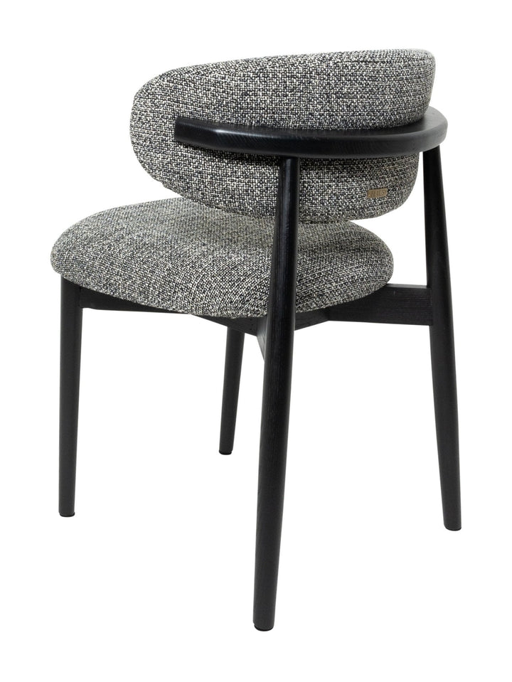 Valentino Dining Chair - Kitchen & Dining Room Chairs - Hertex Haus - badge_fabric