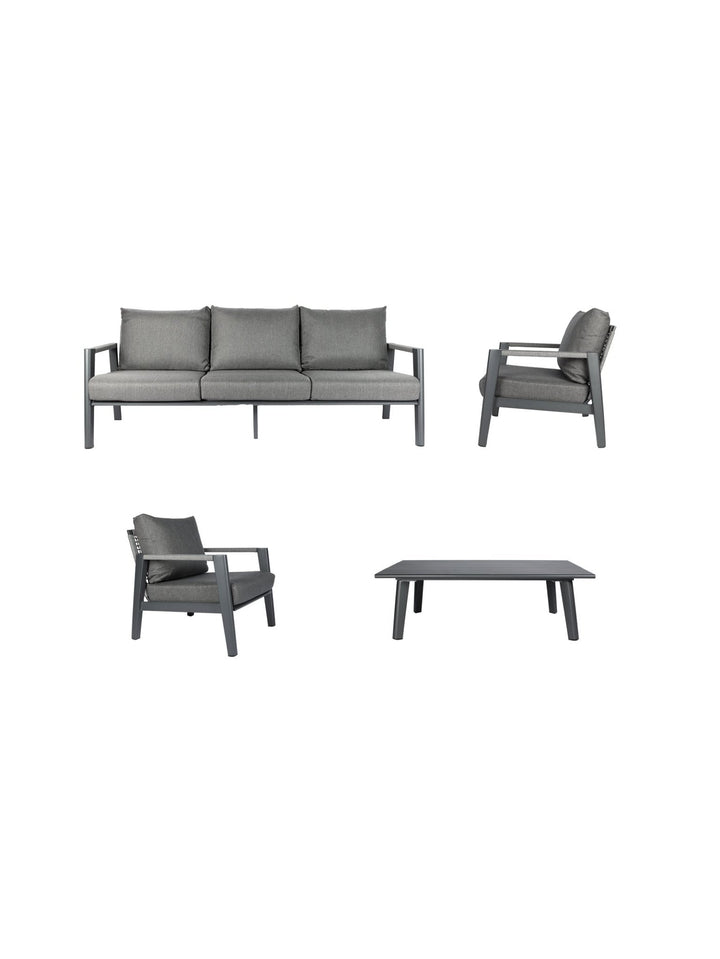 Vista Outdoor Sofa Set - sofa set - Hertex Haus - badge_fully_outdoor