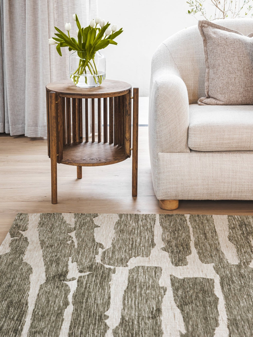 Wayfarer Rug in Fauna - rug - Hertex Haus - Abstract