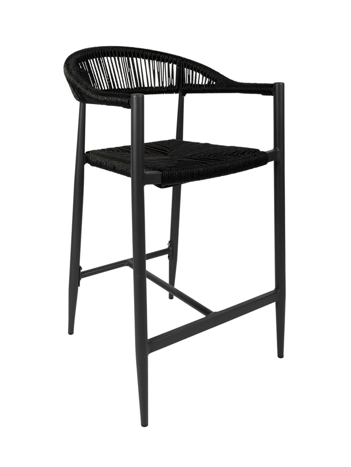 Zion Outdoor Counter Chair - Table & Bar Stools - Hertex Haus - badge_fully_outdoor