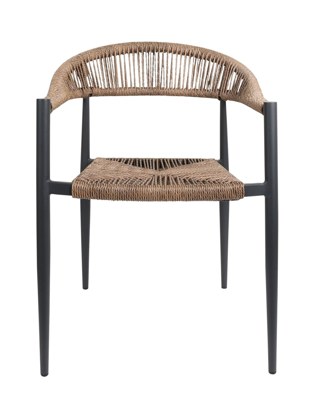 Zion Stackable Outdoor Chair - Outdoor Furniture - Chair - Hertex Haus - badge_fully_outdoor