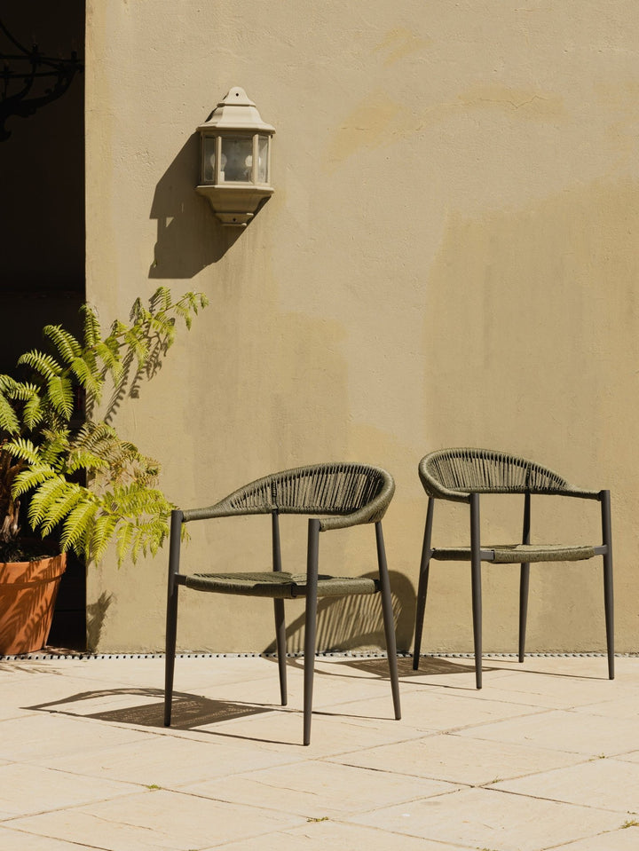 Zion Stackable Outdoor Chair - Outdoor Furniture - Chair - Hertex Haus - badge_fully_outdoor