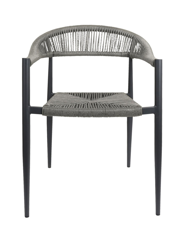 Zion Stackable Outdoor Chair - Outdoor Furniture - Chair - Hertex Haus - badge_fully_outdoor