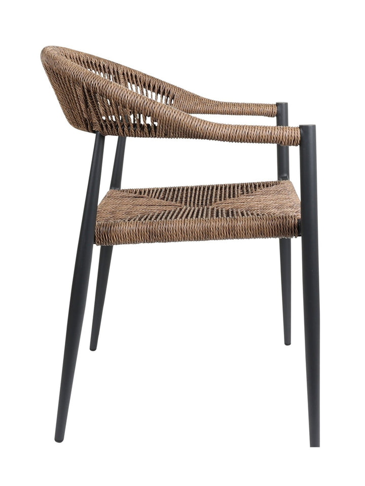 Zion Stackable Outdoor Chair - Outdoor Furniture - Chair - Hertex Haus - badge_fully_outdoor