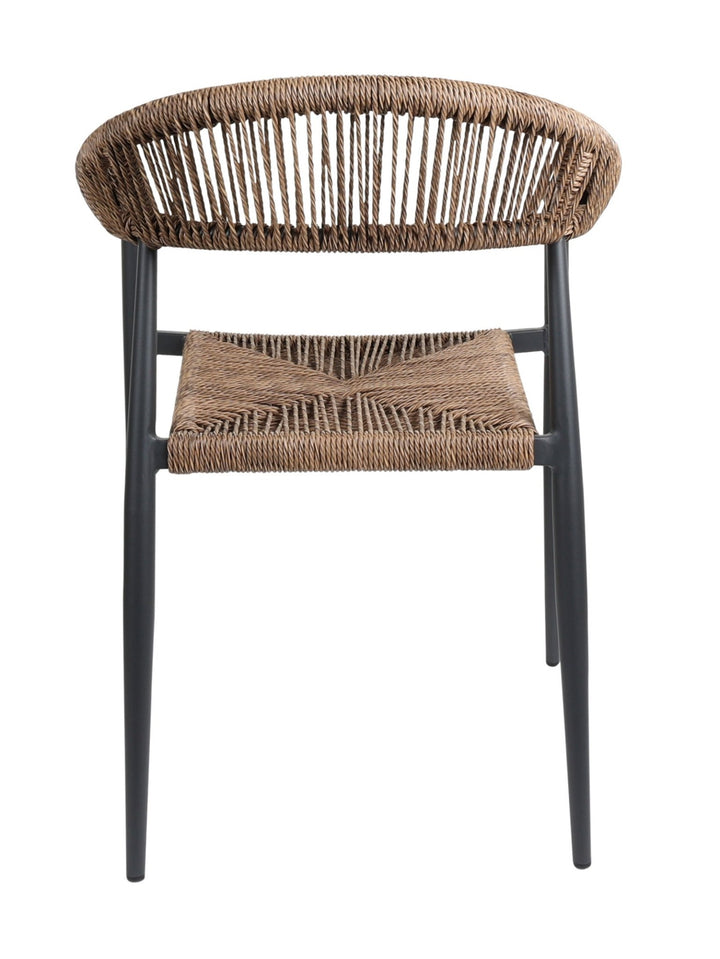 Zion Stackable Outdoor Chair - Outdoor Furniture - Chair - Hertex Haus - badge_fully_outdoor