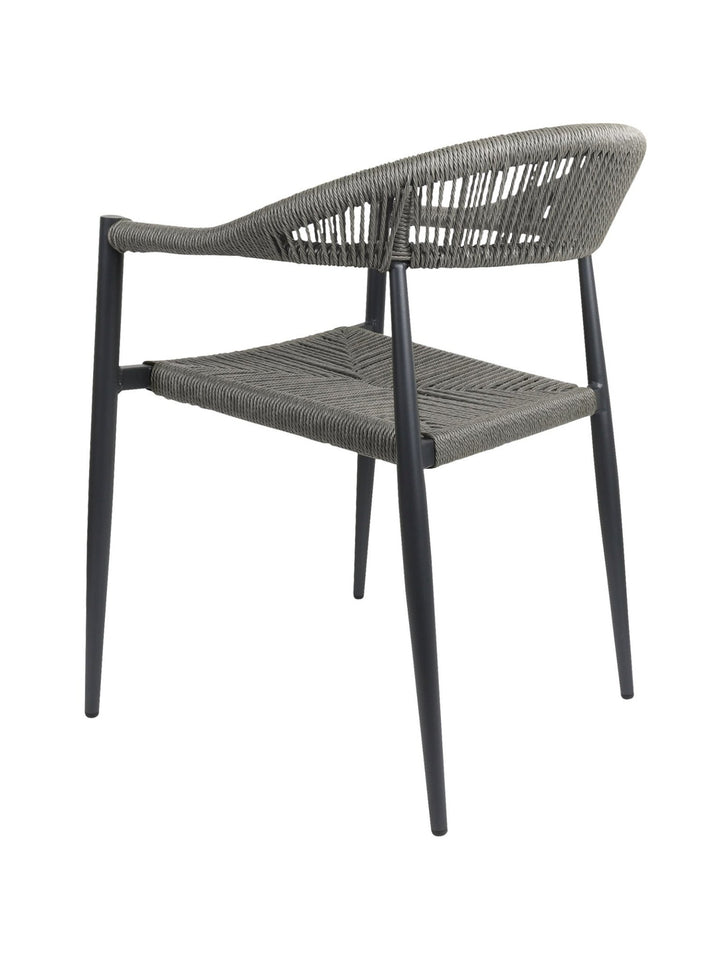 Zion Stackable Outdoor Chair - Outdoor Furniture - Chair - Hertex Haus - badge_fully_outdoor