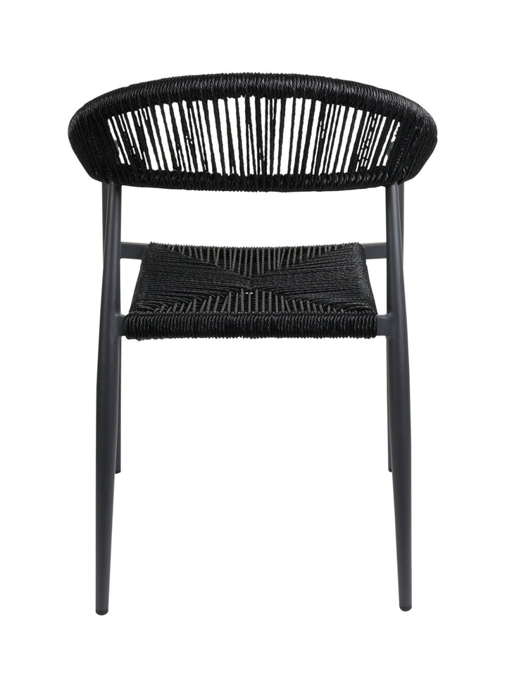 Zion Stackable Outdoor Chair - Outdoor Furniture - Chair - Hertex Haus - badge_fully_outdoor